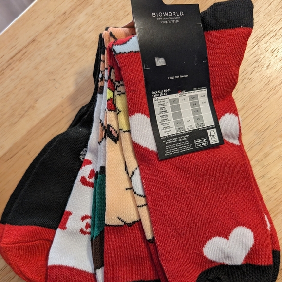Men Crew Socks - Picture 2 of 2